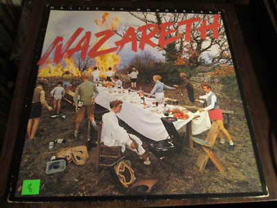 Nazareth - Malice in Wonderland    w/orig lyric insert