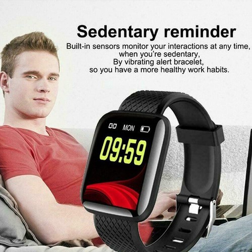 Smart Watch Bracelet Body Monitor Tracker Waterproof Sport Vedio Music Player US - Picture 7 of 29