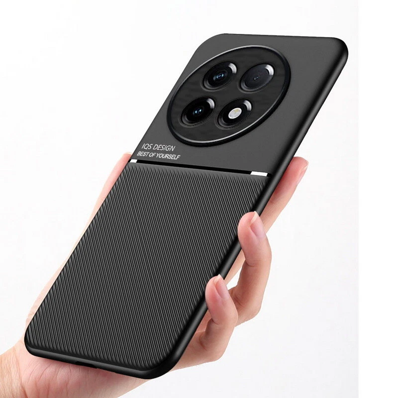 Shockproof Magnetic Leather Phone Case for OnePlus 13 12 11 10T 13R 11R
