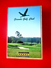 vtg - Golf Scorecard - GRANDE GOLF CLUB gc - Jackson MI