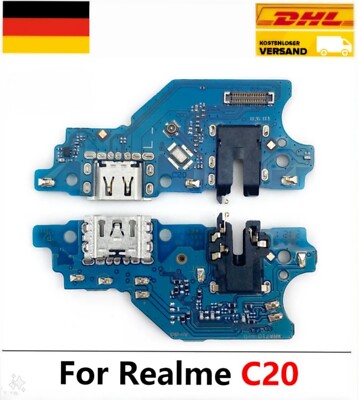OPPO Realme C20 Ladebuchse Dock Connector Mikrofon USB Charging PORT 