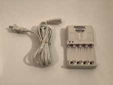DURACELL RECHARGEABLE ACCU QUICKCHARGER AA/AAA NiMH MODEL CEF12N
