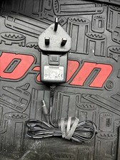 Snap-On Solus Vantage Pro Docking Station Battery Charger Adapter 15V 1.2A