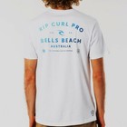 RIP CURL Mens Pro Bells Beach Brand New Premium Surf Tee T-Shirt Top white