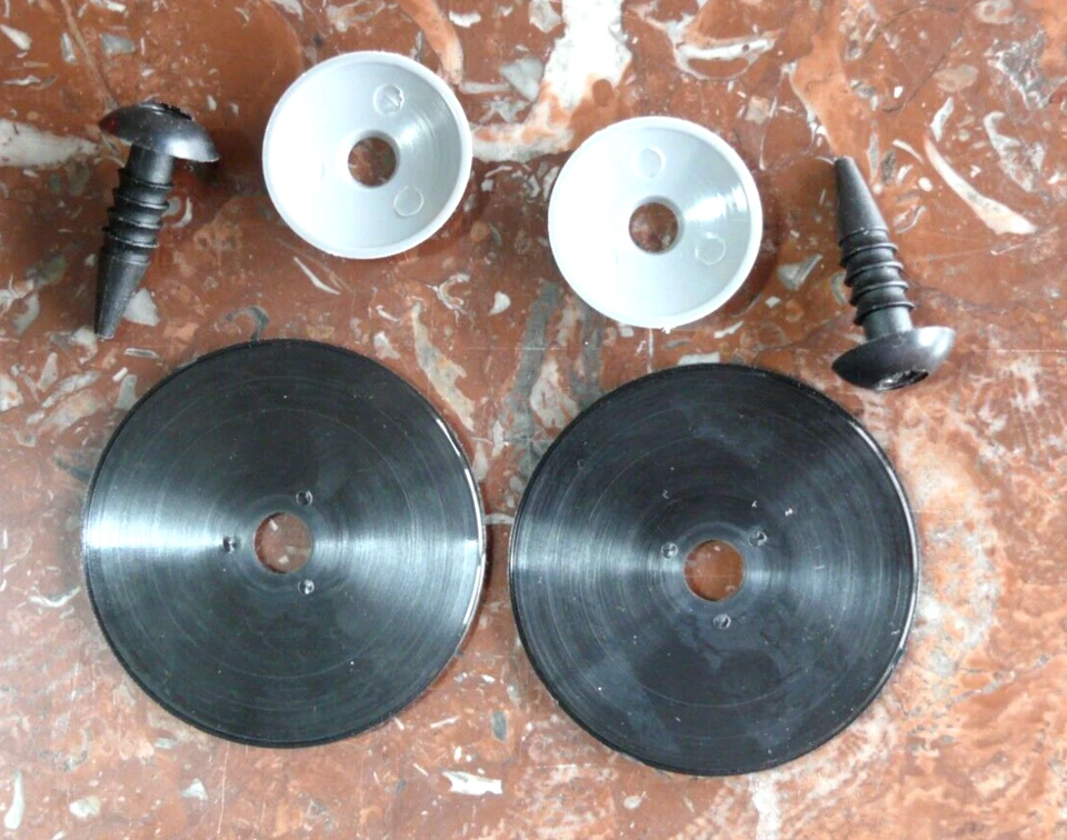OURS REPARATION : 1 PAIRE DE DISQUES D'ARTICULATIONS 60 m/m - KARIN HOBBY 660 - Photo 1/1