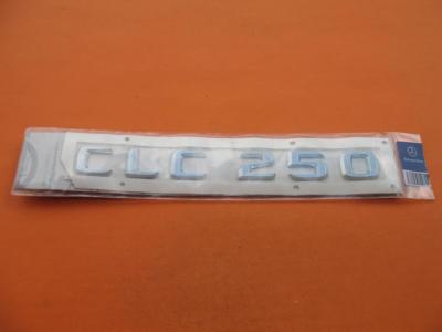 MERCEDES CLC250 CLC 250 REAR TRUNK CHROME EMBLEM LOGO BADGE SIGN SYMBOL OEM NEW