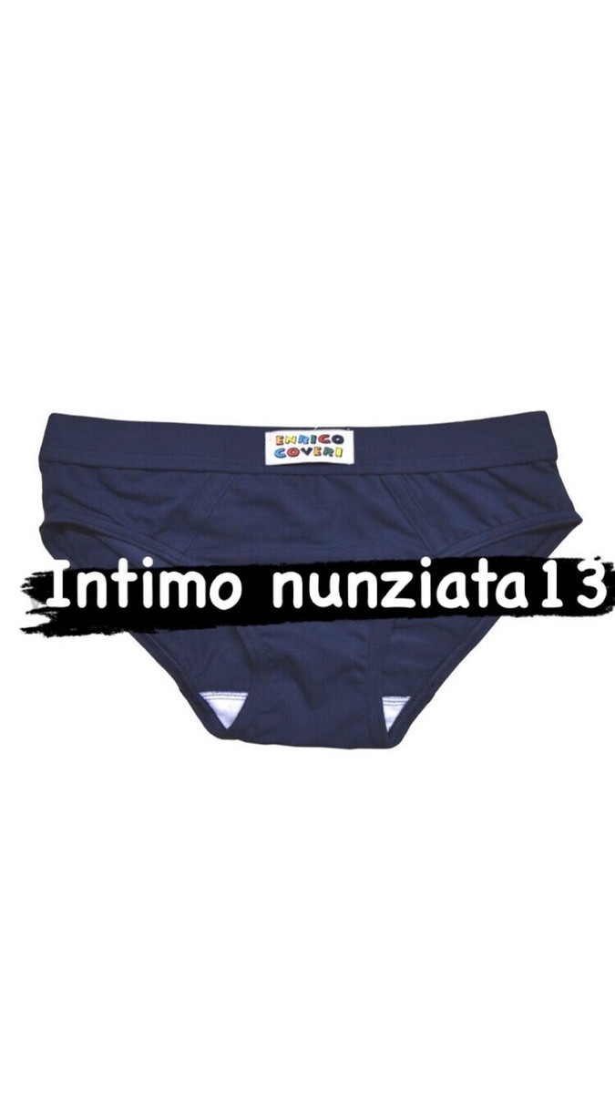 ENRICO COVERI Chaussures Garçon Baskets Bleu BN683 Bleu - Chaussures
