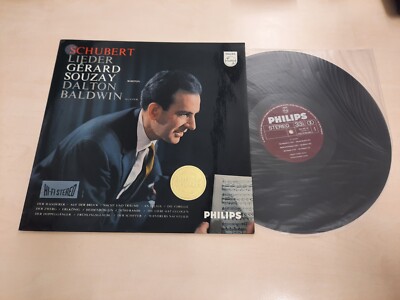 【中古】 Lieder Schubert ,Souzay ,Baldwin Gerard Souzay - Schubert Lieder - 4 Cds - Baldwin (Boxset) D