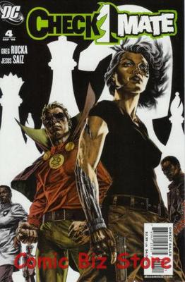 CHECKMATE #4 (2006) DC COMICS