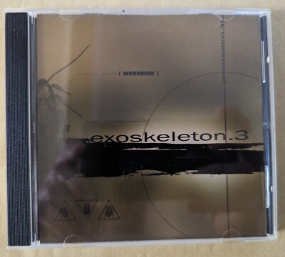 Exoskeleton.3- Various Artists CD- CLASSIC POWER NOISE! DRYFT! GRIDLOCK! HPP!