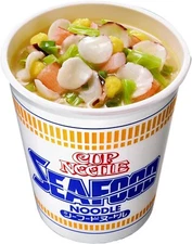 Nissin Cup Noodle Seafood 75g x 12 cups /Direct From Japan