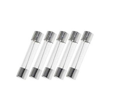 Pack Of 5 – 0.25A Fast-Blow Glass Fuses, 250V, 1/4 X 1-1/4 Inch (6x30mm), AGC Type, Ideal For Electronics & Repairs 11 thumbnail image
