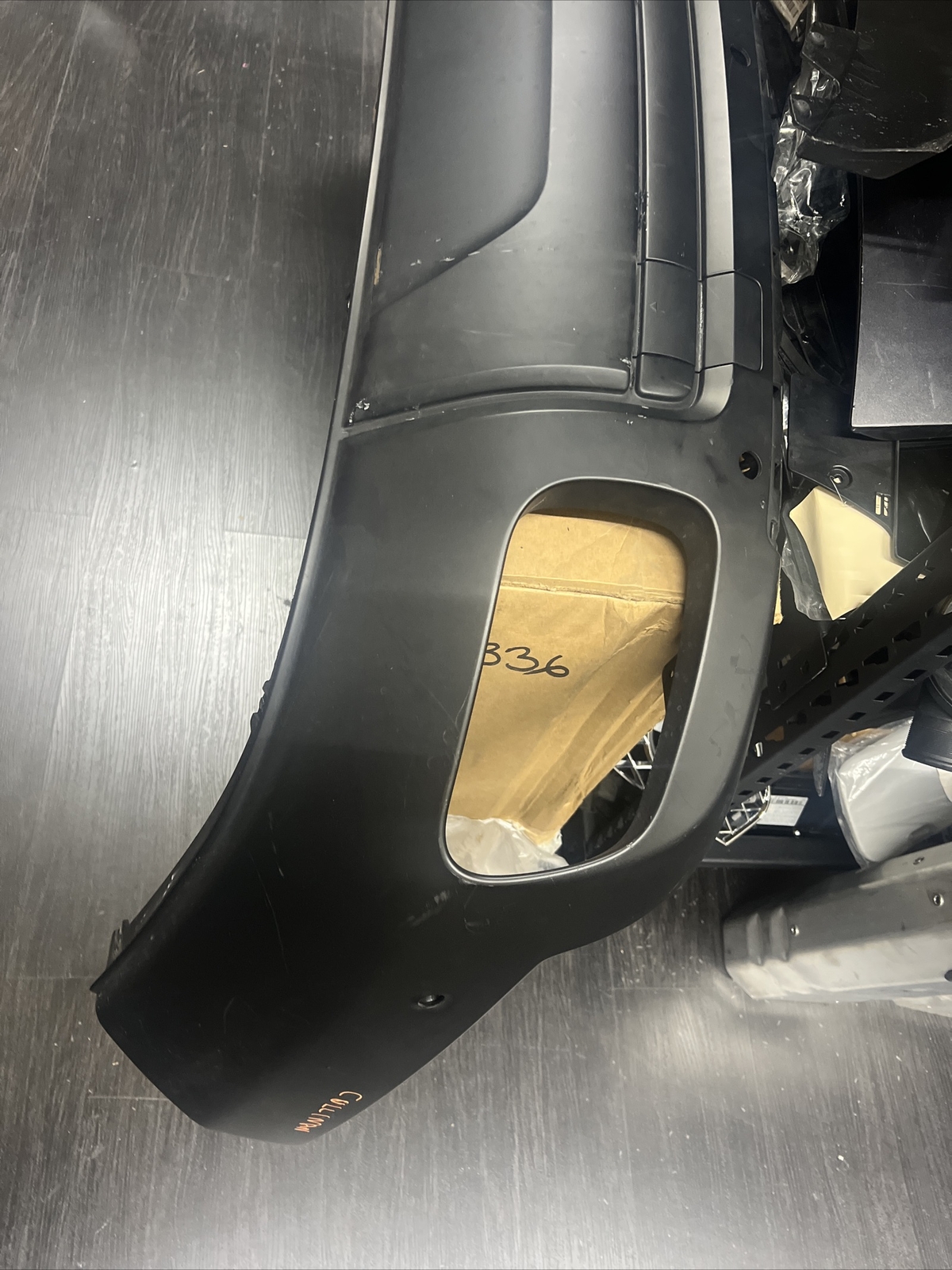 ROLLS ROYCE CULLINAN REAR BUMPER VALANCE 2019 2020 2021 2022 659978 10 OEM