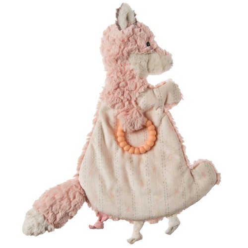 Mary Meyer Pebblesaurus Crinkle Teether Toy with Baby Paper and