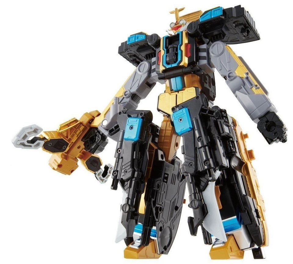 Bandai Power Rangers GO BUSTERS DX GO-BUSTER BEET Machine BC-04 Tokumei Sentai - Image 2 of 4