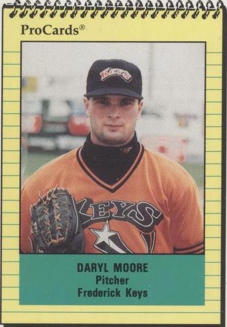 1991 ProCards Minor League - Daryl Moore #2360 (RC) for sale online | eBay