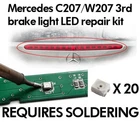 Fit Mercedes-Benz R172 SLK C207 W207 A2078200156 3rd Brake light REPAIR KIT