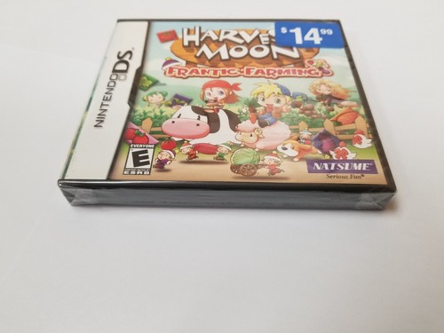 Harvest Moon: Frantic Farming - Nintendo DS new
