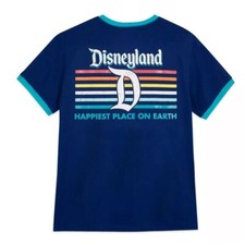 T-shirt Disneyland logo suoneria per adulti taglia M nuova