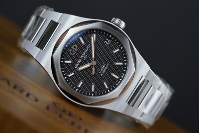 Girard-Perregaux Laureato Men's Black Watch - 81010-11-634-11A