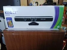 NEW Microsoft Xbox 360 Kinect Sensor Sealed With KINECT ADVENTURES 