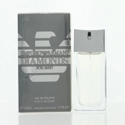 EMPORIO ARMANI DIAMONDS by Giorgio Armani 1.7 OZ EAU DE TOILETTE SPRAY NEW  in | eBay