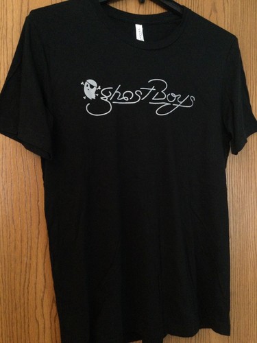 Ghost Boys - 2017 Black Tour Shirt - L