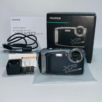 Fujifilm Finepix Xp140 Waterproof Camera Digital | eBay