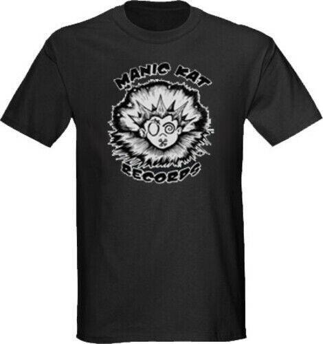 ALTRA MAGLIETTA (S) MANIC KAT RECORDS PUNK ESPLOSION SS T shirt