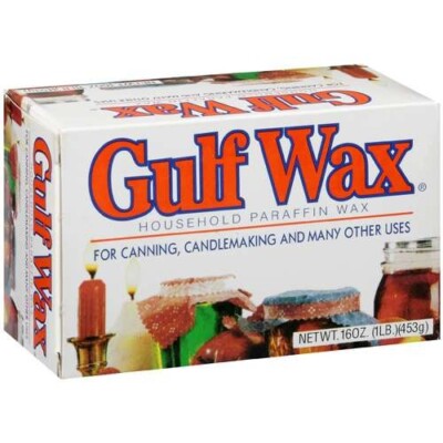 12 BOXES OF GULFWAX Paraffin Wax 1 Lb for Canning, Candle making etc