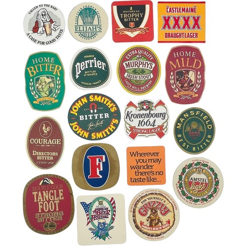 200+ Beer Coaster Lot Vintage New Bar Pub Brewery USA Europe Malt Ale Lager Rum - Picture 12 of 12