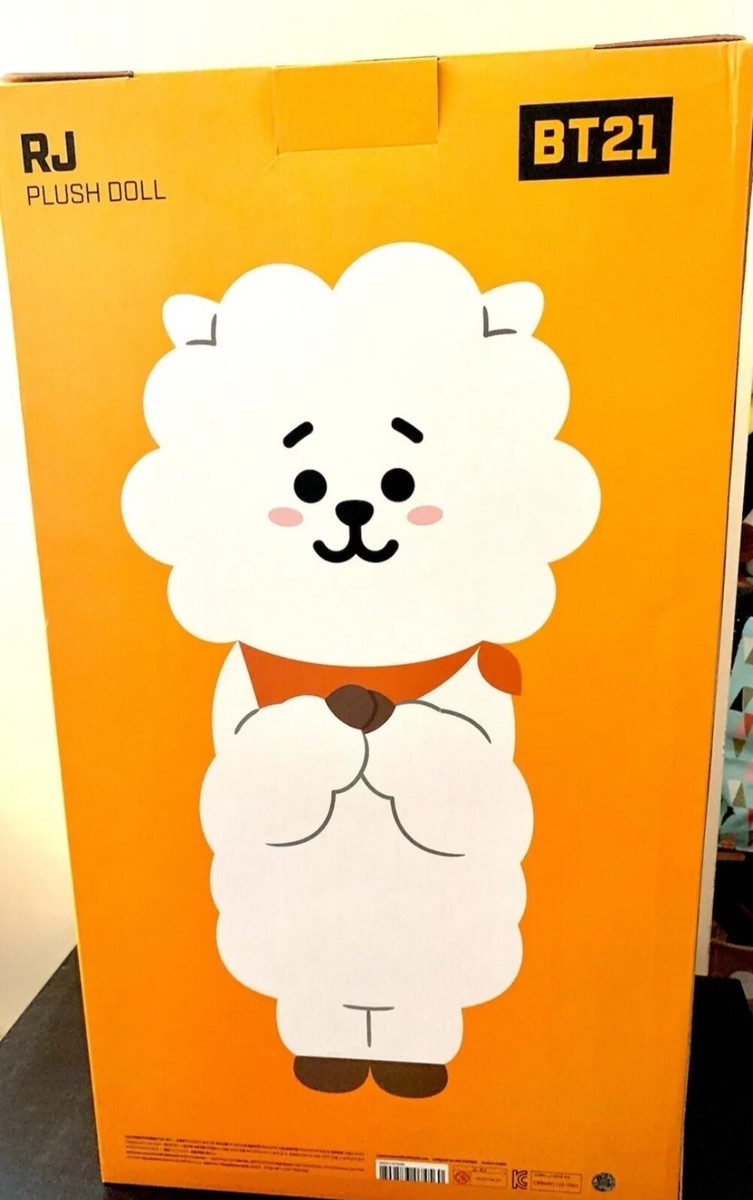 【外箱破損】ぬいぐるみジャンボ RJ BT21 外箱破損】ぬいぐるみジャンボ RJ BT21 - メルカリ