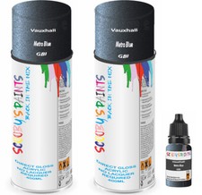 Direct Gloss Aerosol Paint Spray For Vauxhall Colours No Lacquer Required