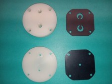 KNF N010 KYNAR PUMP HEAD with Repair Kit