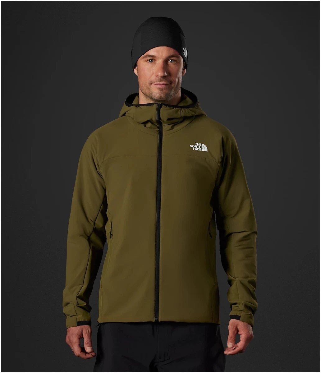 The North Face Men's Summit Series Casaval Hybrid Hoodie TNF Military Olive  M | eBay