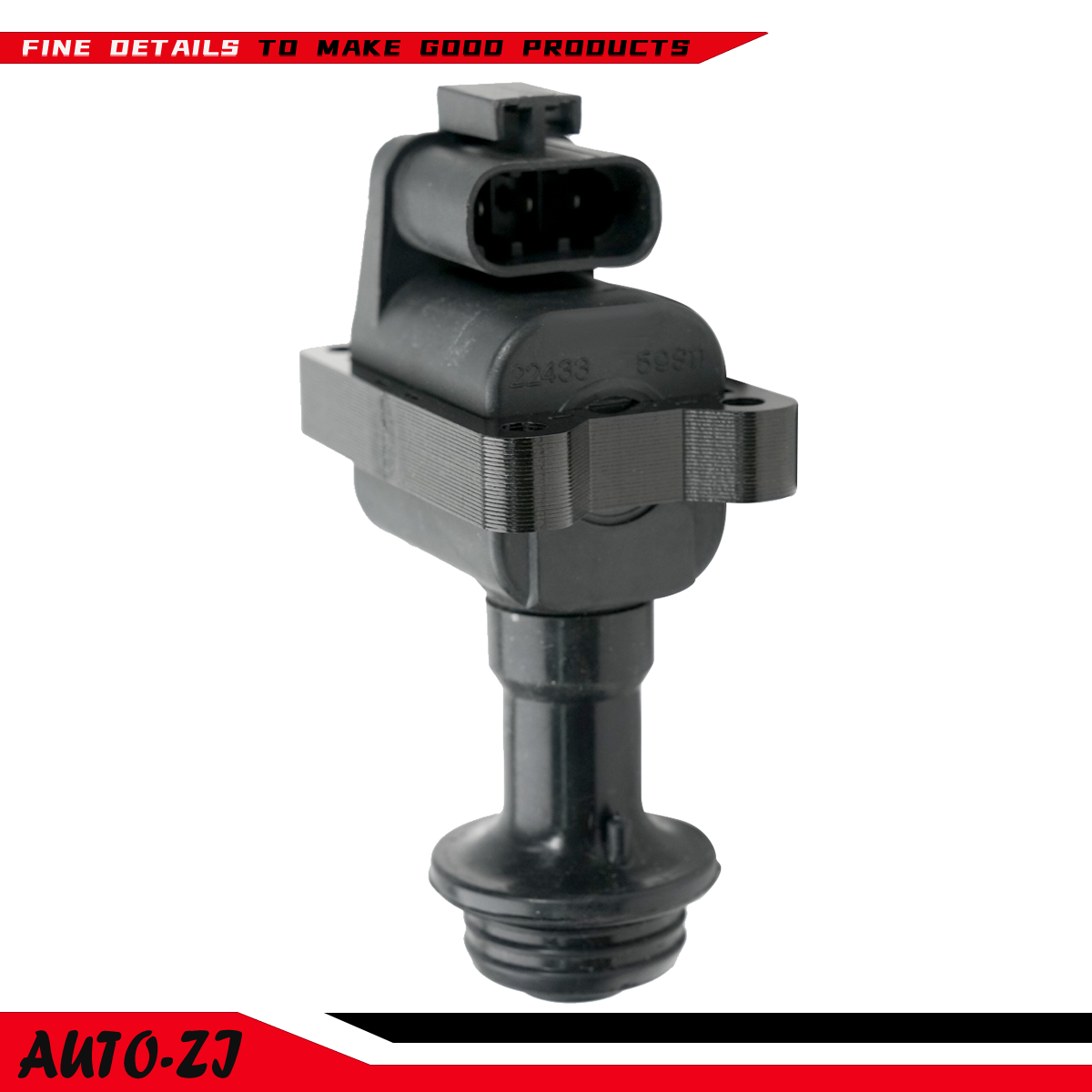 6X Ignition Coil + Spark plug for Nissan Pulsar NX 22433-59S12
