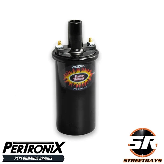 Bobina de encendido y kit de conversión electrónica PerTronix FlameThrower para Delco de 8 cilindros Foto 3 de 4