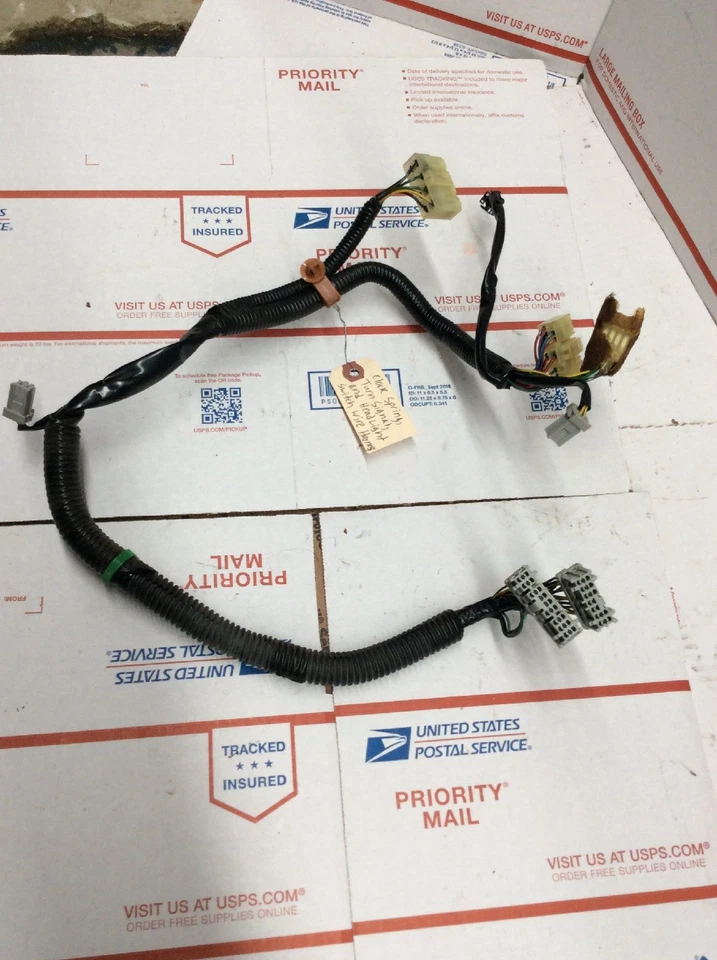 96-99 ISUZU OASIS HONDA ODYSSEY CLOCK SPRING TURN SIGNAL SWITCH WIRING HARNESS - Image 2 of 4