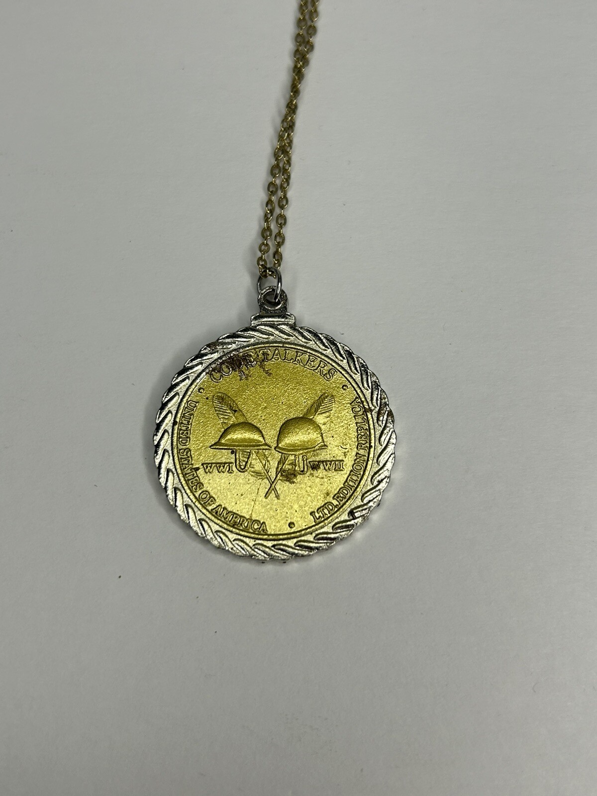 WWI-II Remember Native Americans Code Talkers Coi… - image 3