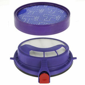 Staubsauger Vor Motor & Post-Motor Hepa Filter Set Für Dyson Dc25, Dc25I |  Ebay