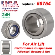 Pillowball Bearing & Nut 50754 For Air Lift Preformance Suspension Replacement