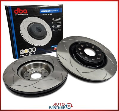 DBA Street Series Bremsscheiben VA 340mm für VW Golf 7 Skoda Octavia Audi S3