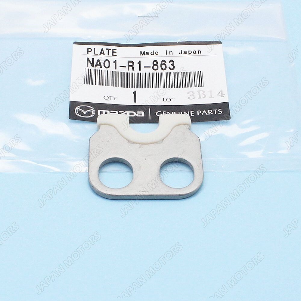 OEM Genuine Mazda Hard Top Lock Metal Plate Removable MAZDA MIATA