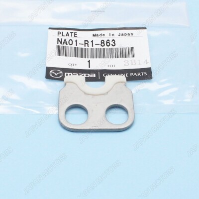 OEM Genuine Mazda Hard Top Lock Metal Plate Removable MAZDA MIATA
