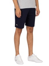 lacoste fleece core shorts