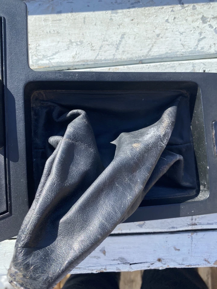 82-84 Firebird Trans Am Manual Shifter Bezel Console Plate 5 SPEED - Image 3 of 4