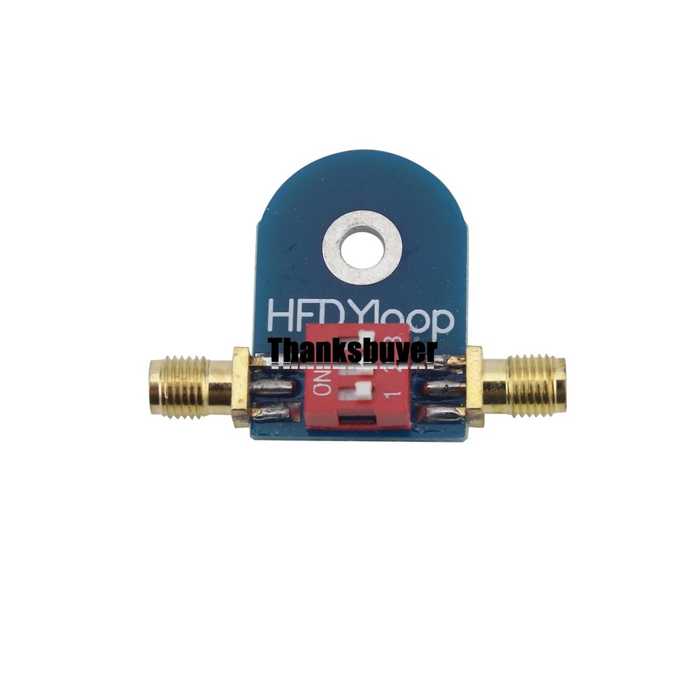 Active Loop Antenna Magnetic Loop Antenna for HF AM FM VHF UHF SDR ...