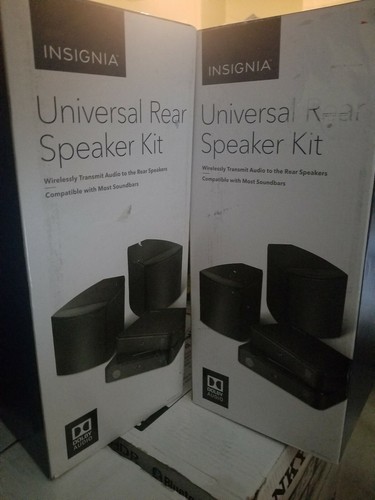 insignia universal rear speaker kit