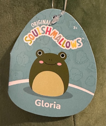 Squishmallows Gloria the Green Frog (12") Brand New w/Tags!! - Afbeelding 3 van 4