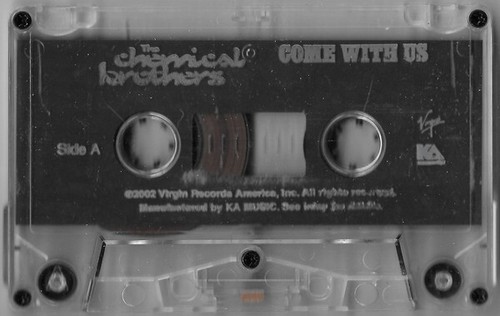 The Chemical Brothers – Come With Us, Original Cassette, Bulgarian Version - Picture 3 of 5